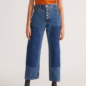 Everlane Painter Patchwork Jean
